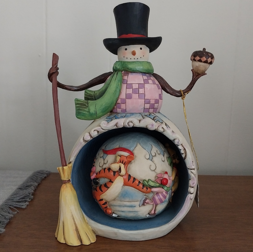 Jim Shore x Disney Snowman